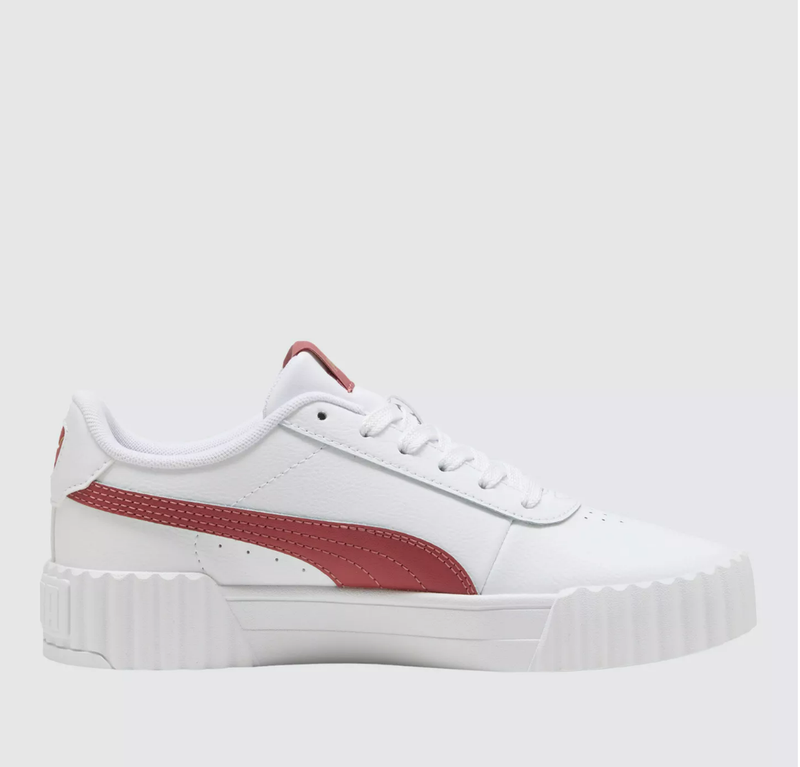 Carina 3.0 - Puma White-Exotic Red - 6.5