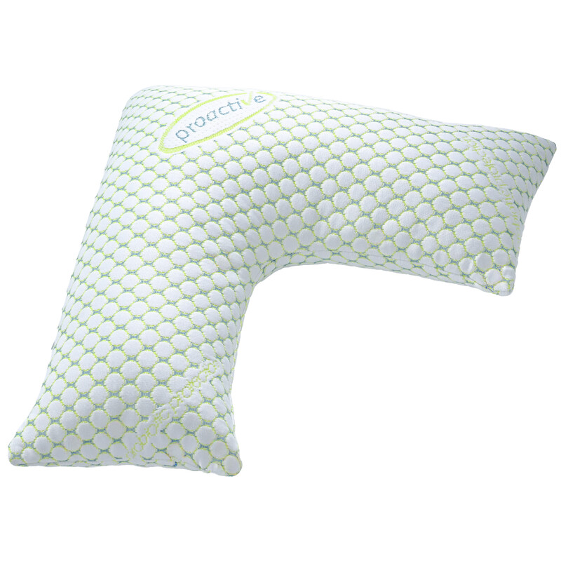 V-Shaped Maternity Pillow, Soft Air-Layer Fabric, High-Resilience PP Cotton Filling,