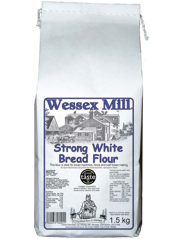 Strong White Bread Flour 1.5kg