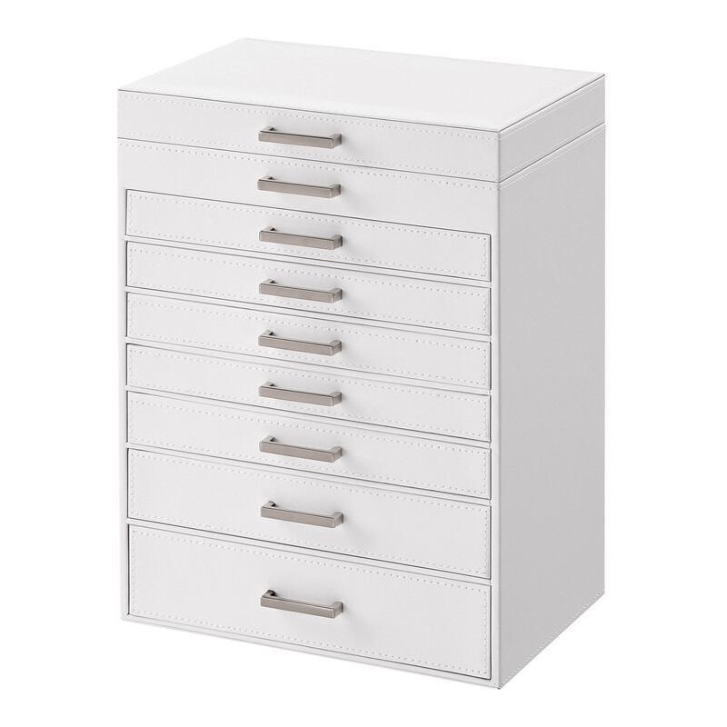 Product Selling Points： Spacious Organization: Multiple compartments in each drawer k