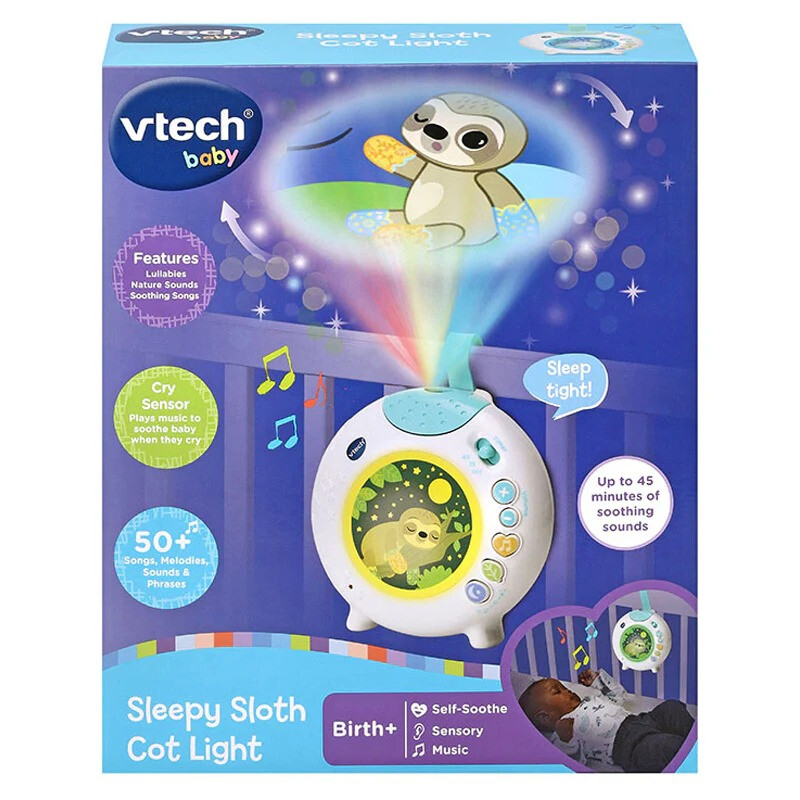Baby Sleepy Sloth Cot Light 450g