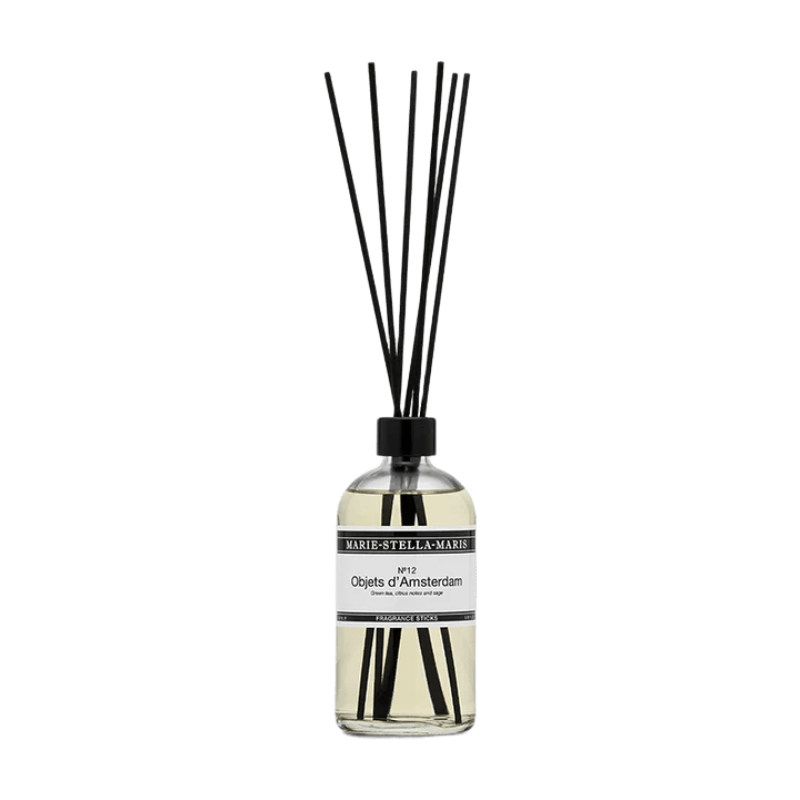 Marie-Stella-Maris Bâtonnets Parfumés N° 12 Objets d'Amsterdam 250 ml