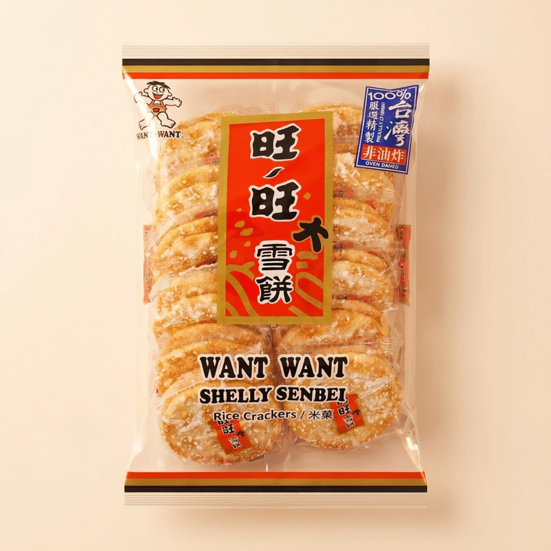 Snow Crackers Original Flavor 150g
