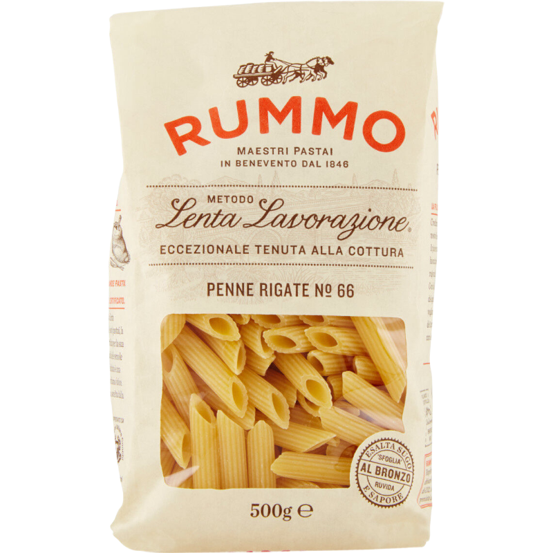 Pâtes Penne Rigate Rummo Le Sachet De