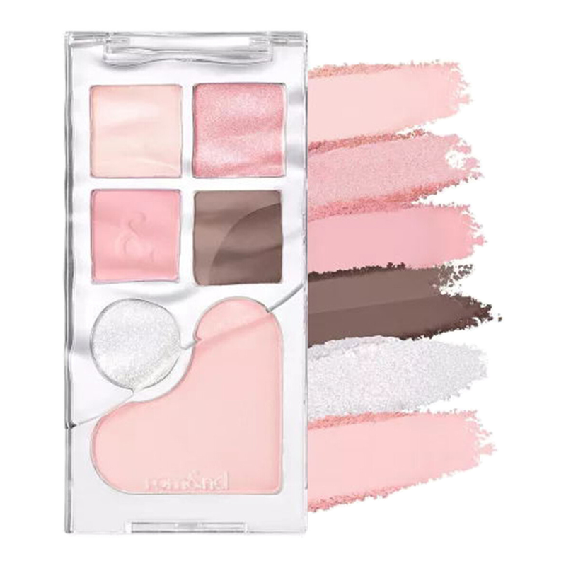 rom&nd BARE LAYER PALETTE 02 Erdbeer-Stimmung