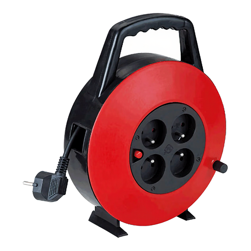 Aigostar Kabeltrommel/Deutsch 4-fach/3G1,5mm²/10m