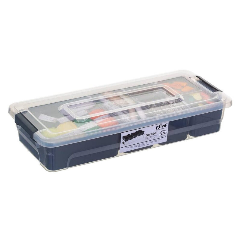 Samba Fächerbox aus Kunststoff 2,5 l