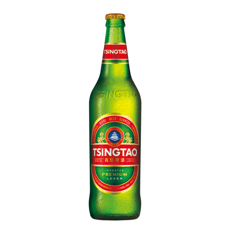 Tsingtao Premium Lager Beer 640ml