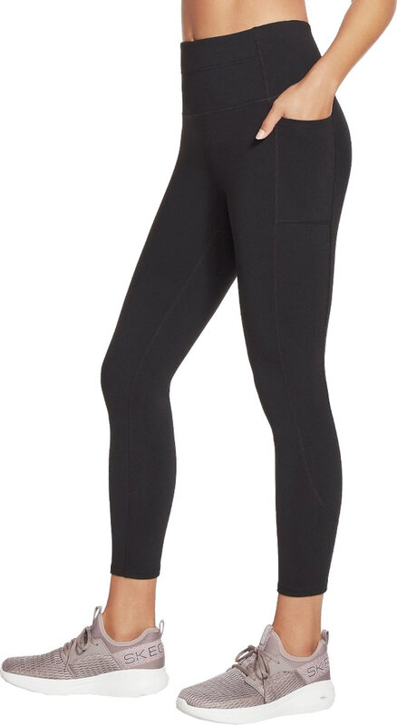 Skechers Go Walk hoge taille 7/8 legging W03LG31B-BLK_S