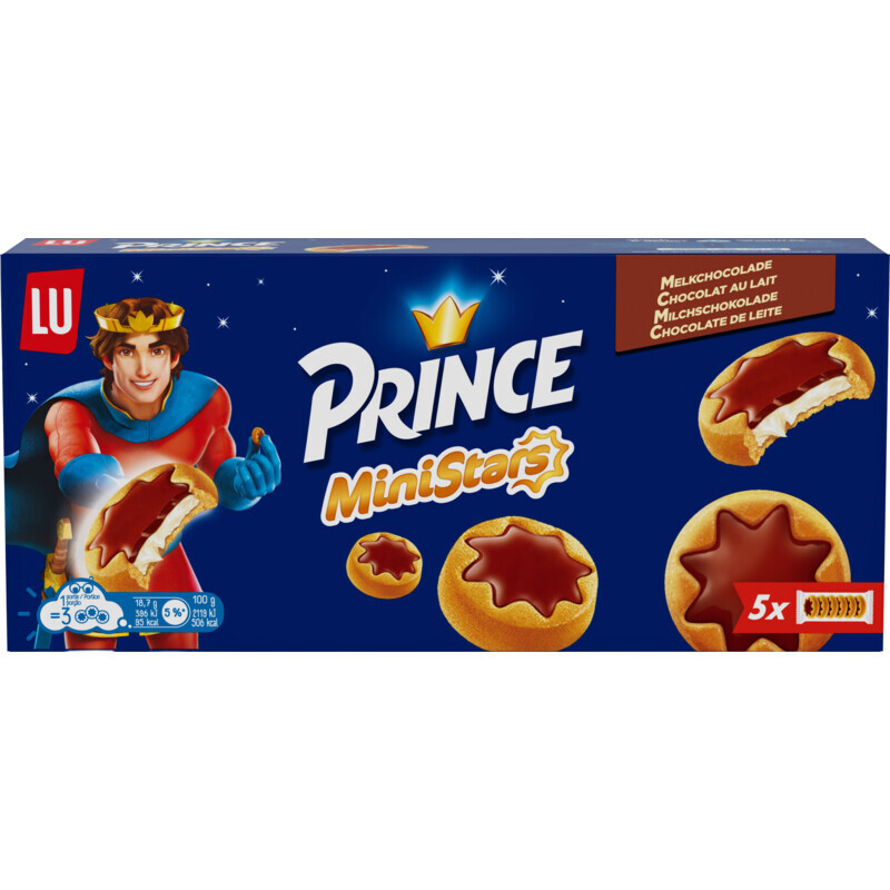 Lu Prince Ministars - 187 g