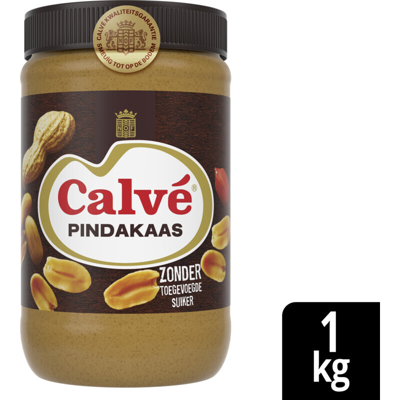 Calve Pindakaas Regular - 1000 g