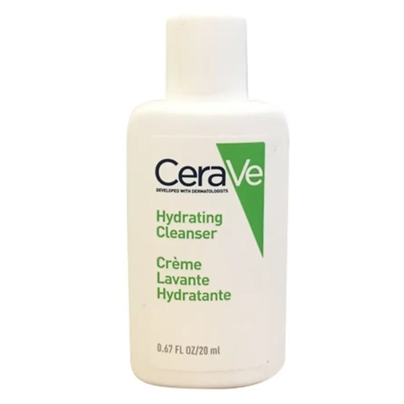 CeraVe Crème lavante hydratante format voyage - 20 ml