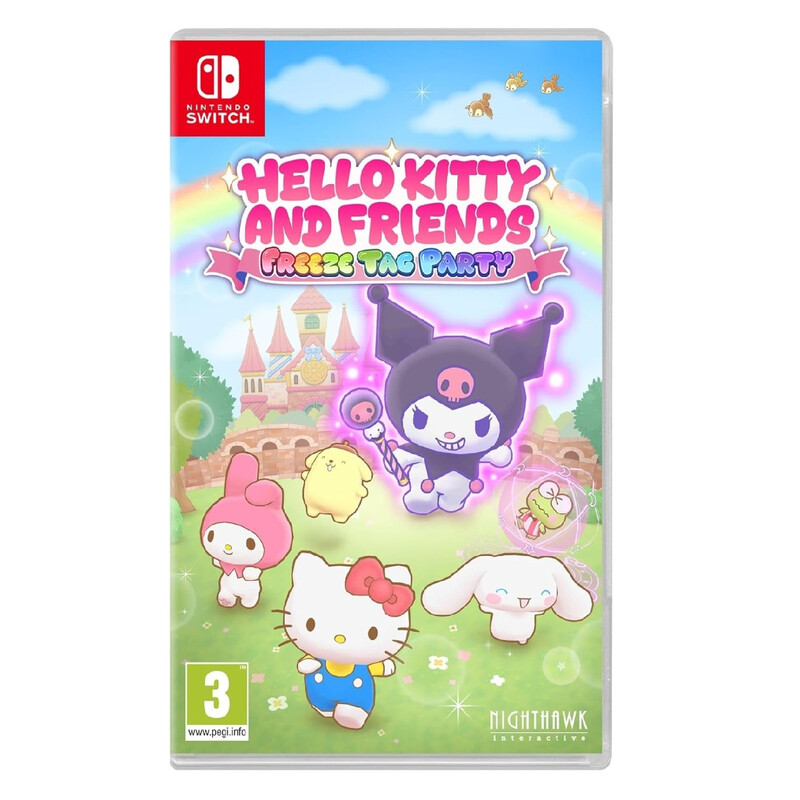 Nighthawk Games Hello Kitty & Friends: Freeze Tag Party - Switch - Version Française