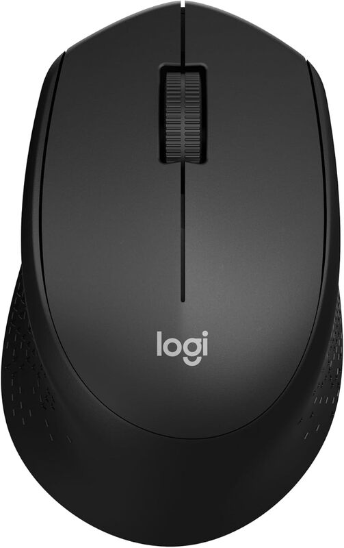 Logitech M330 SILENT PLUS draadloze muis – zwart