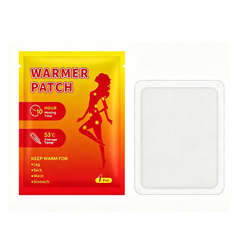JORDAN&JUDY Zelfverwarmende warmtepleisters, 10-pack, individueel verpakt, draagbare langdurige warmtekussens voor bescherming tegen winterkou