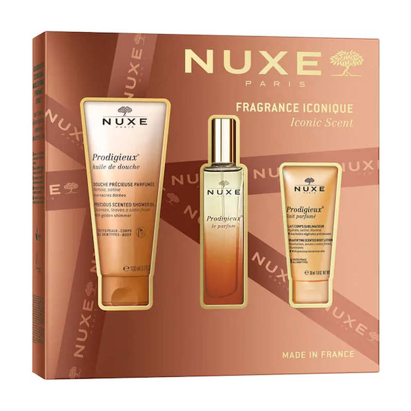 NUX WEIHNACHTSGESCHENK-SET PARFÜM 25