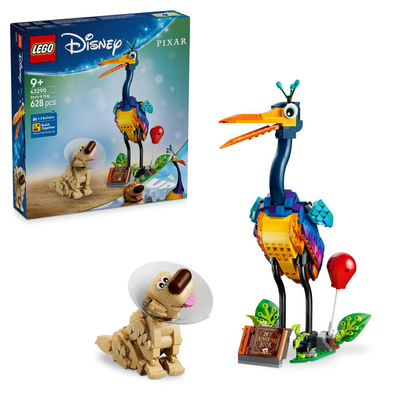LEGO Disney Pixar 43290 Kevin et Doug