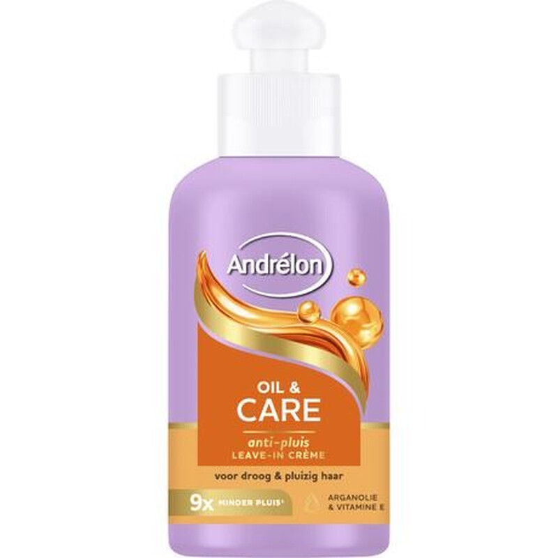 Andrélon Haarcrème Leave-in - Olie & Verzorging 200 ml