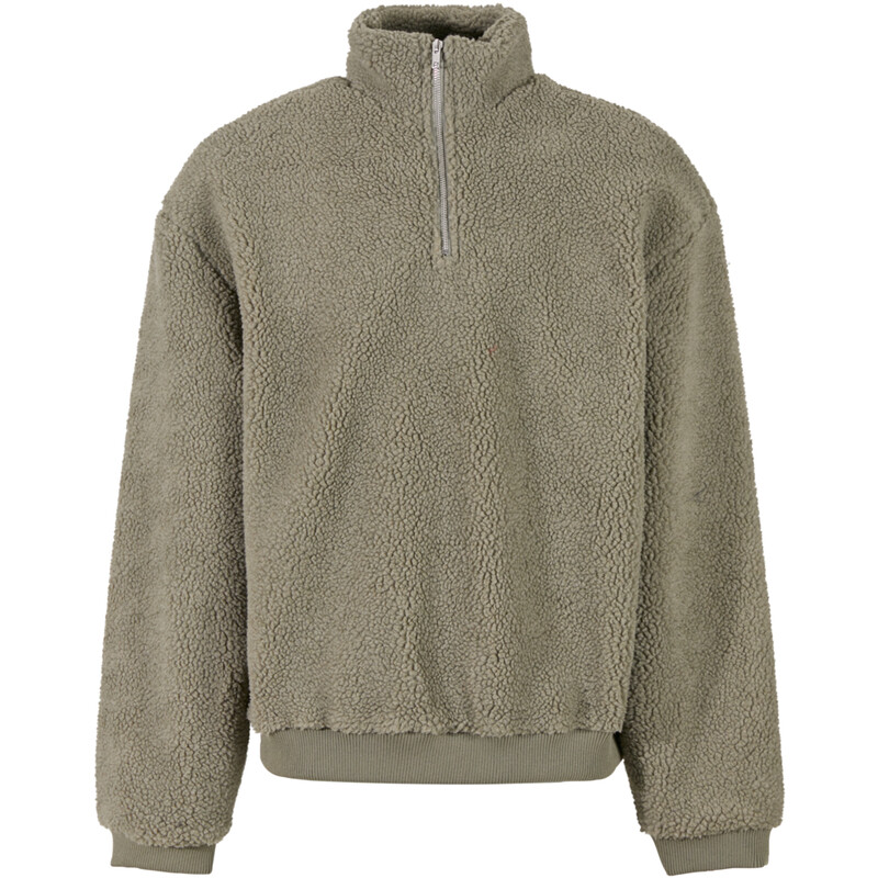 Urban Classics überweiter Teddy-Troyer Hellgrün