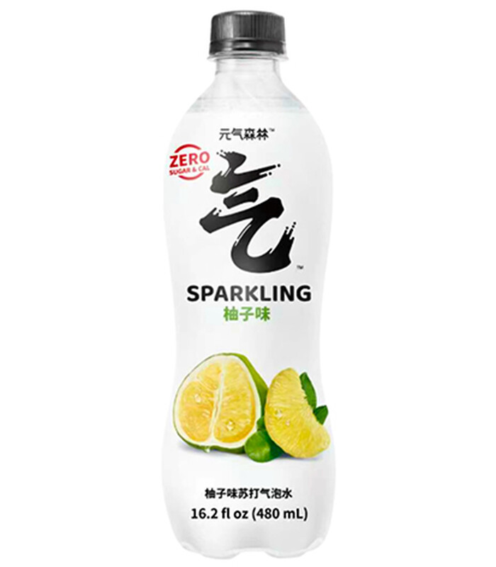 元氣森林氣泡水-柚子480ml*15