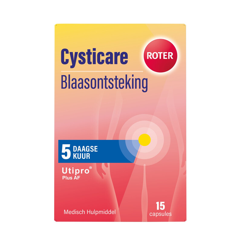 Roter Cysticare - 15 tabletten