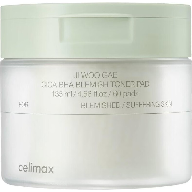 Celimax Cica Bha Anti-Pickel Toner-Pads 60 Pads