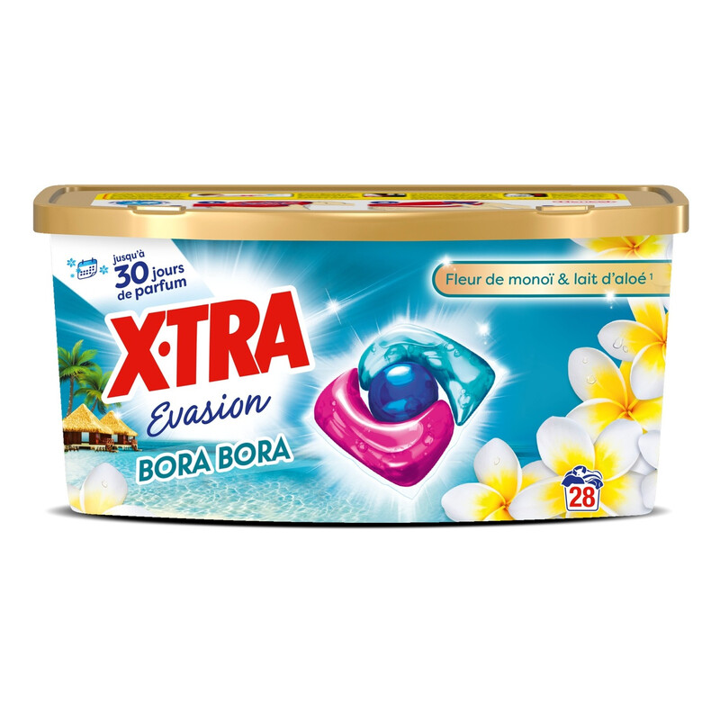 X tra evasion triocaps bora bora x28 lavages - vue 2