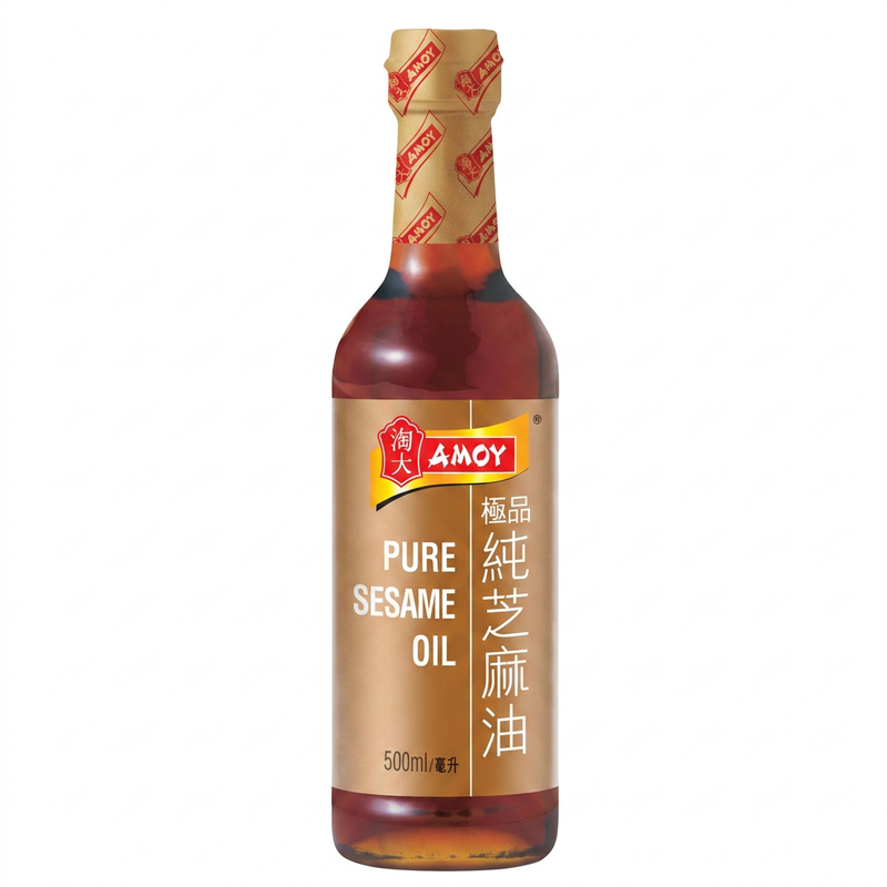 Amoy Pure Sesame Oil 500ml