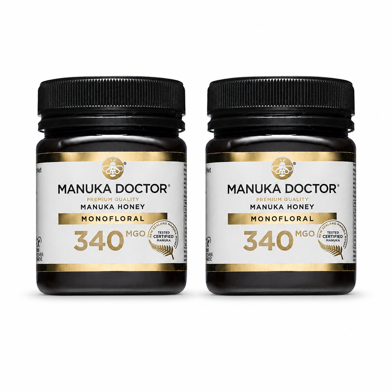 Manuka honing Manuka Doctor MGO 340 (250 g) x 2
