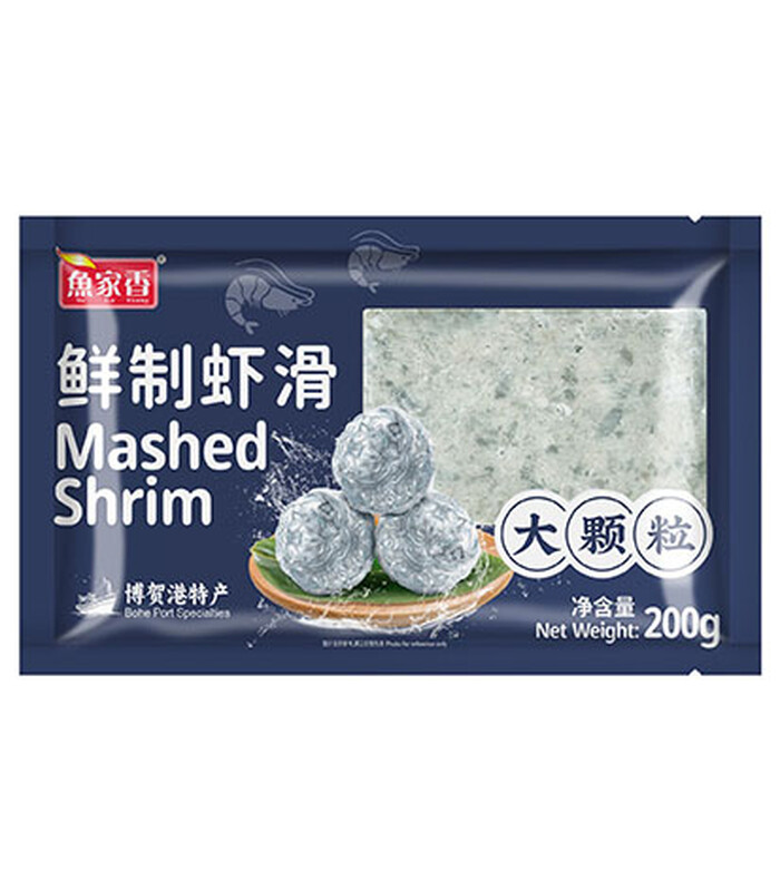Yu Jia Xiang Mashed Shrimp 200g