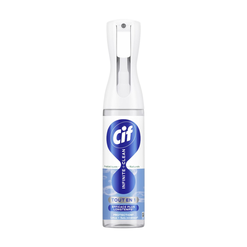 Nettoyant Ménager surfaces Protection Frais Cif Le Spray De 280ml