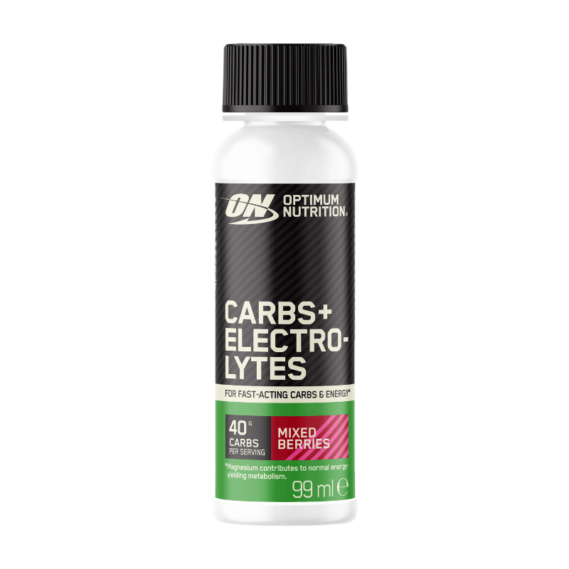 Optimum Nutrition Carb 40 g Elektrolyt Shot 99 ml