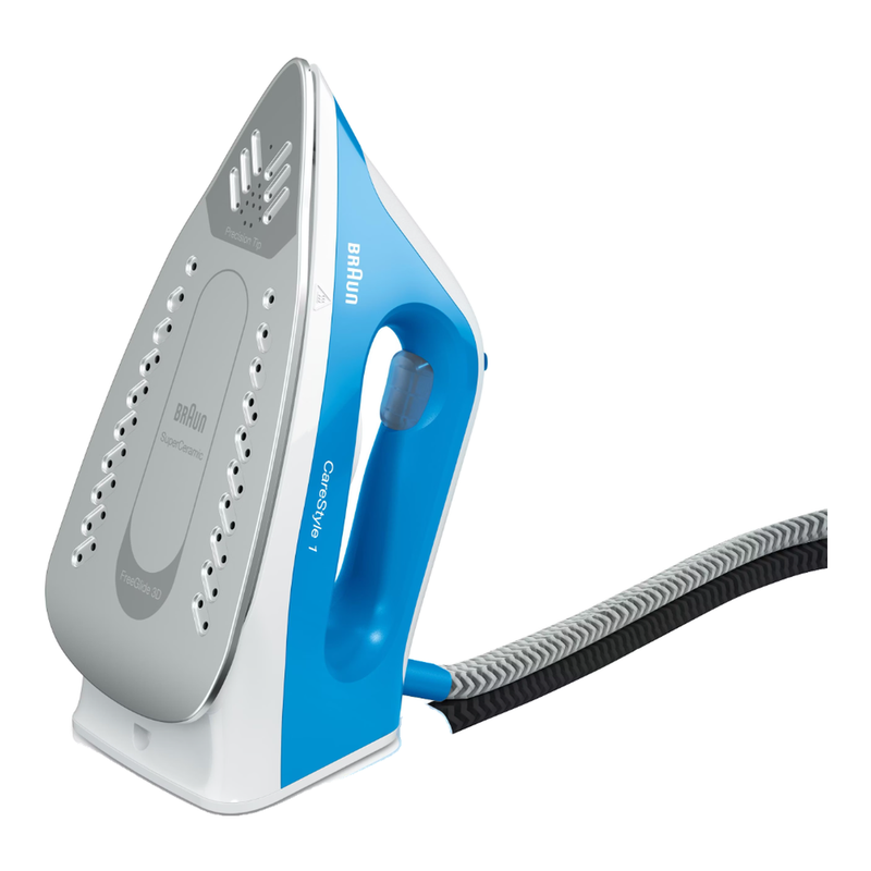 Braun CareStyle 1, Strijksysteem / Stoomgenerator, IS1012BL, Blauw