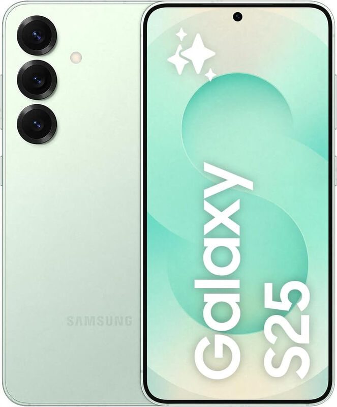 Galaxy S25 5G 512GB AI Mobile Phone - Mint