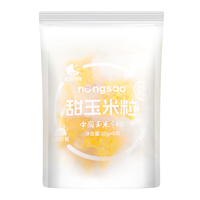 Dong Bei Nong Sao Dark Nong Sao Sweet Corn Kernels 400G