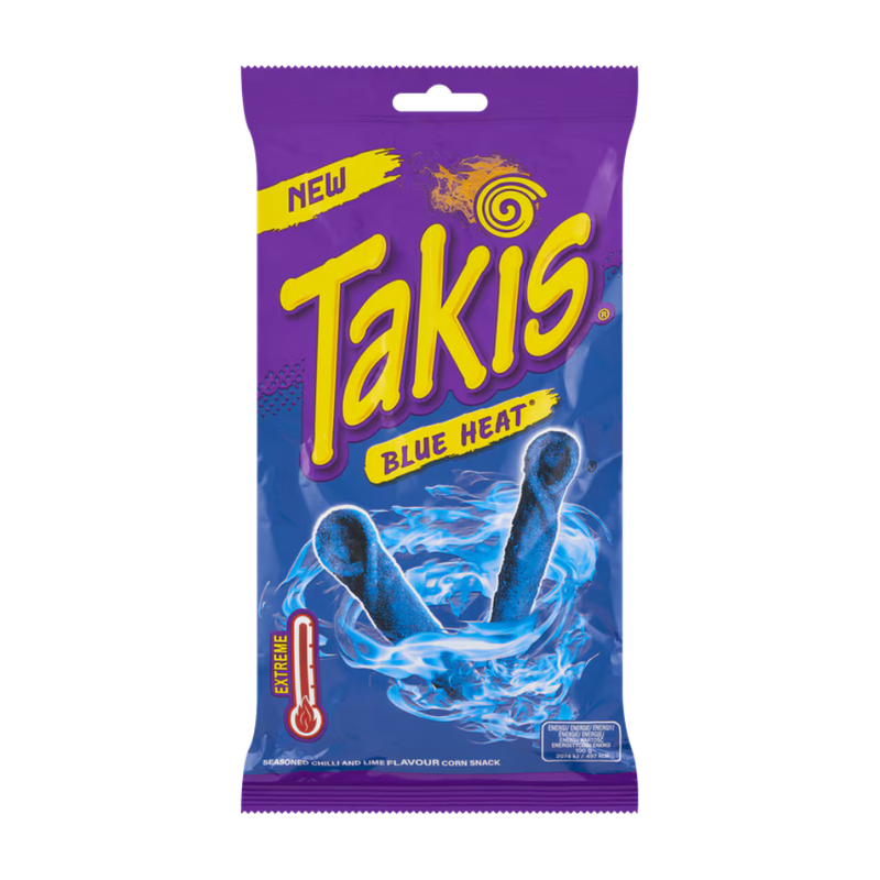 Takis Blue Heat Maïs Chips - 100 g