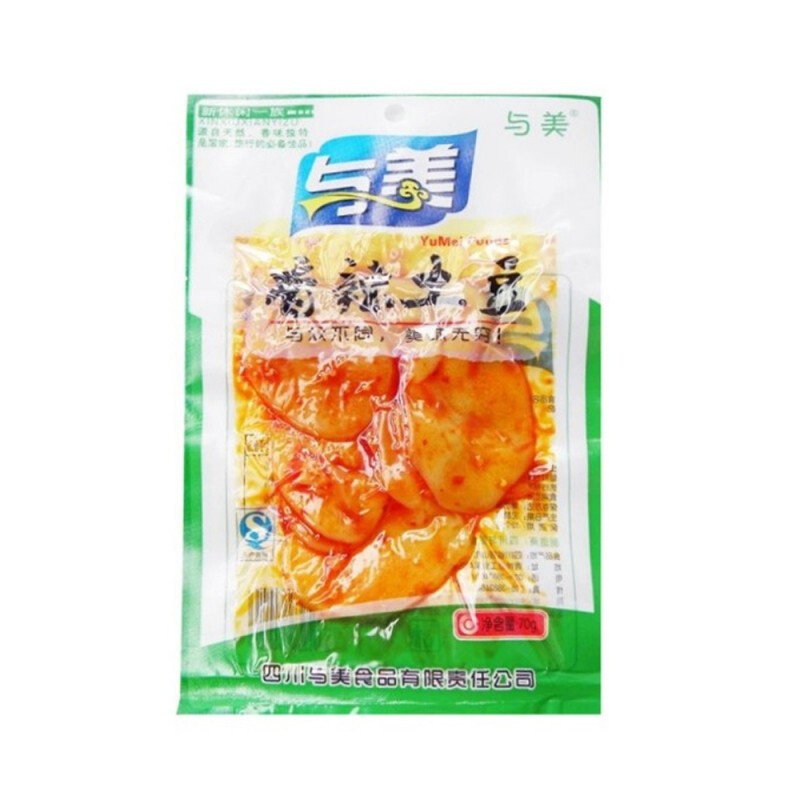 Yumei Scharfe Kartoffeln 70 g