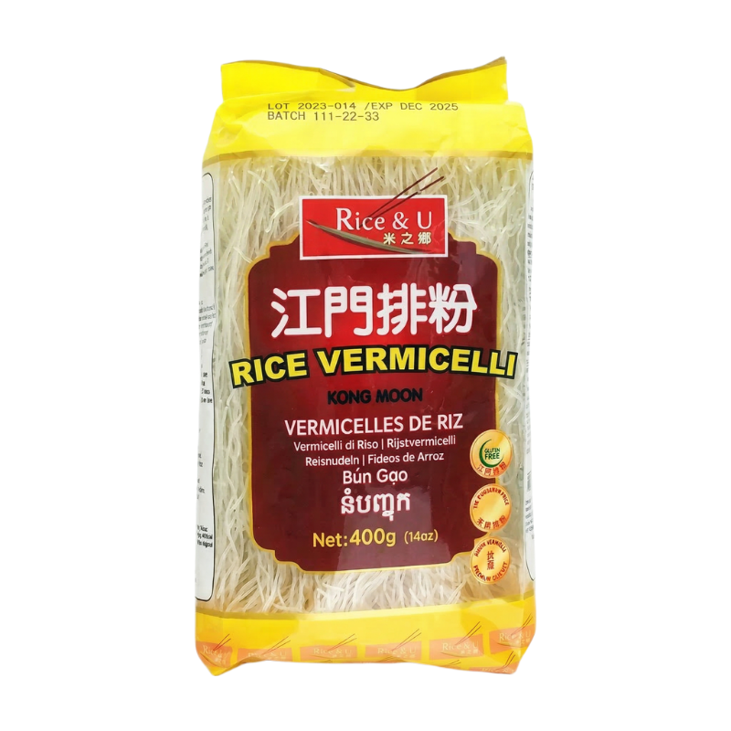 Rice & U Mi Zhi Xiang Jiangmen-Style Vermicelli Rice Noodles 400G
