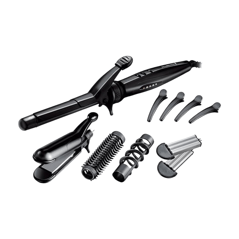 Remington S8670 - multistyler - 6 verwisselbare accessoires universeel stylen