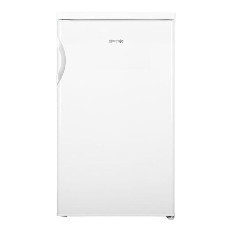 Gorenje G200 freistehender Kühlschrank R49DPW, 133 Liter, Einzeltür, Weiß [Energieklasse D]