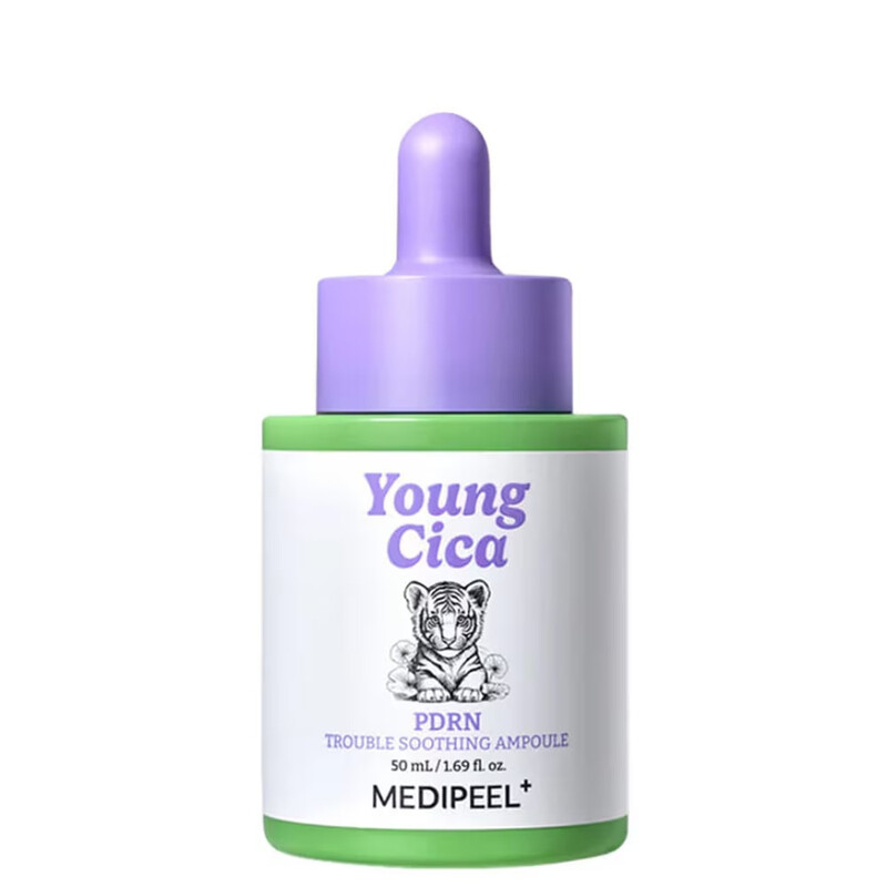 Medi-Peel Young Cica PDRN Beruhigende Ampulle 50ml - Beruhigende Hautpflege