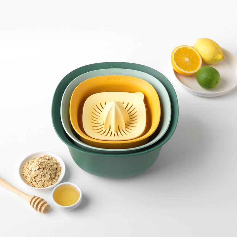 Tasty+ Mixing Bowl Set Multicolour