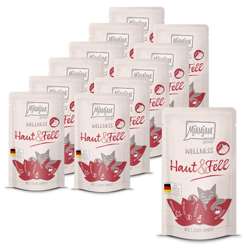 MjAMjAM - Wellness - Haut & Fell - Rind 12 x 125 g