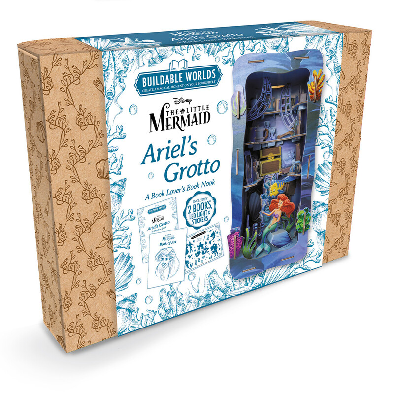 Disney Princess Disney Book Nook The Little Mermaid: Ariel's Grotto