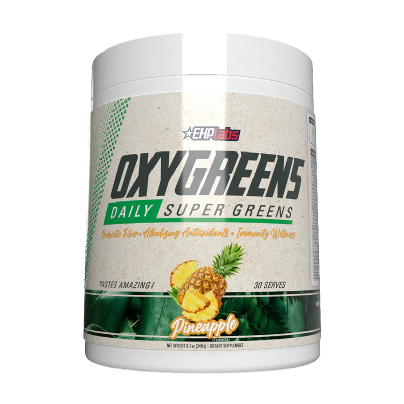Greens Powder Pineapple Flavour OxyGreens - 30 Servings