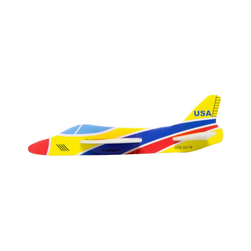 Unique Airplane Gliders, 8 pack