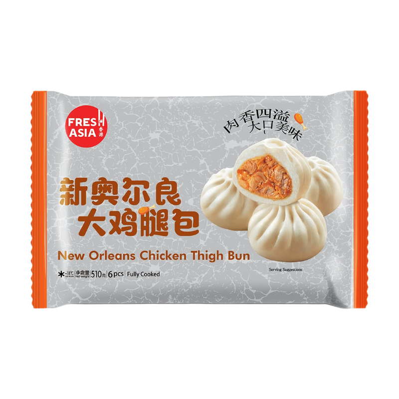 New Orleans Chicken Thigh Bun 510g