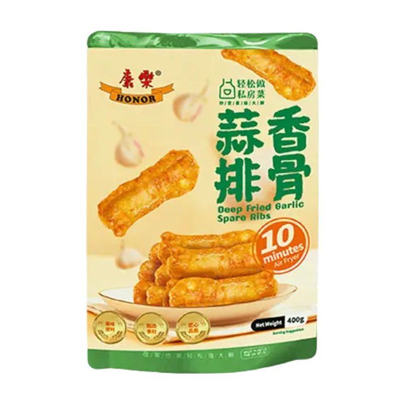 Spare Ribs- Garlic 400g