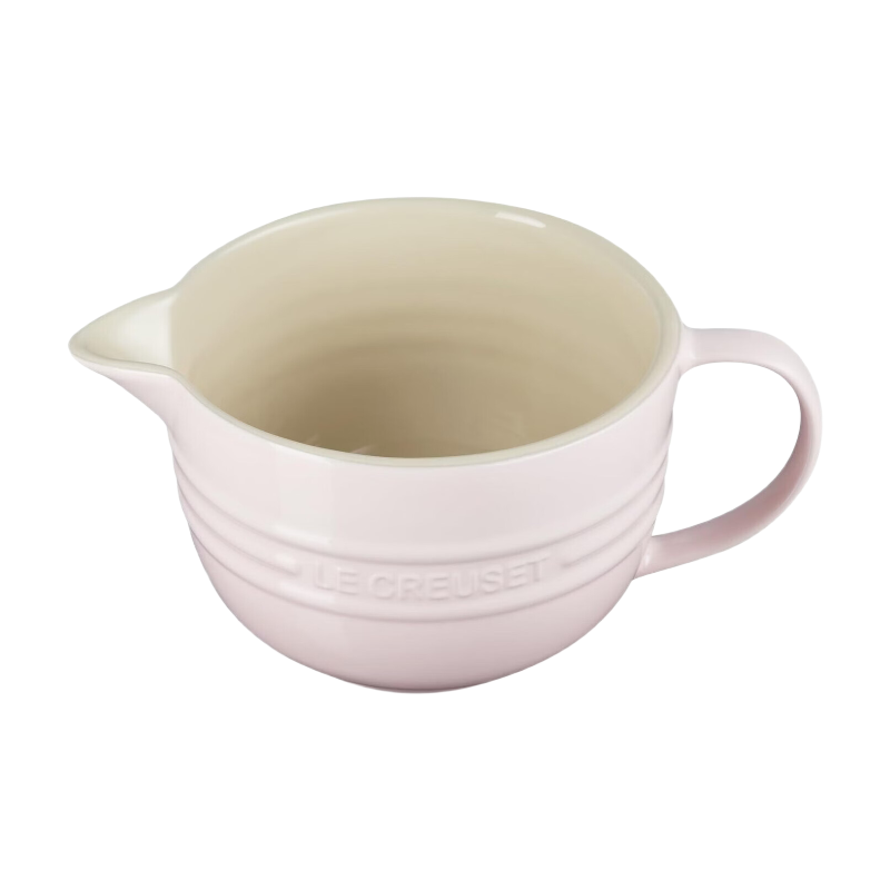Le Creuset Rührschüssel Mit Henkel In Shell Pink