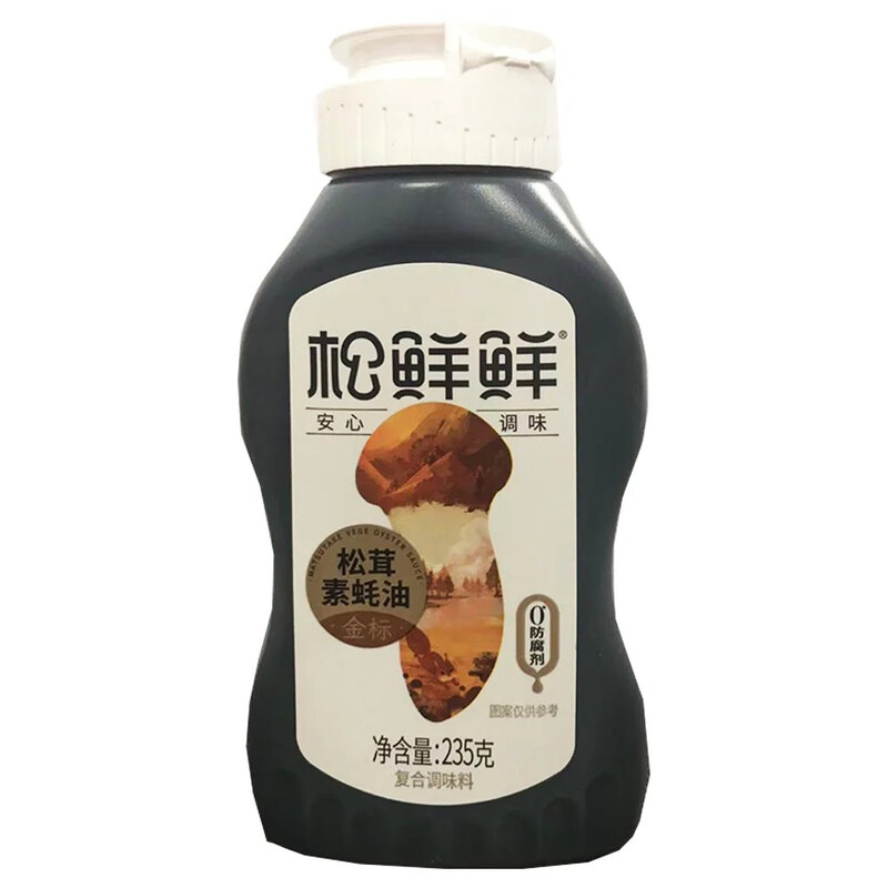 Songxianxian Matsutake Oestersaus (Vegan) 235g